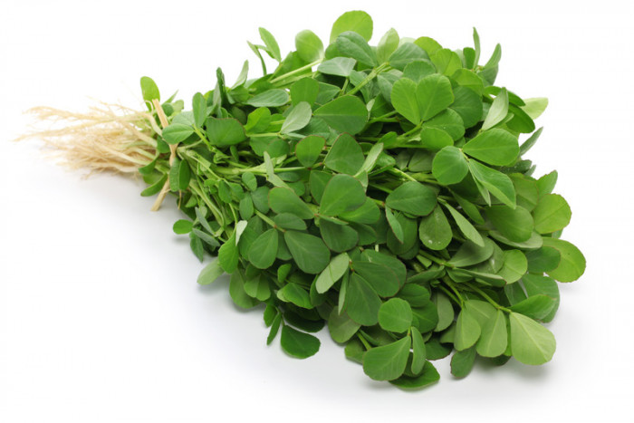 Organic Methi Shaak